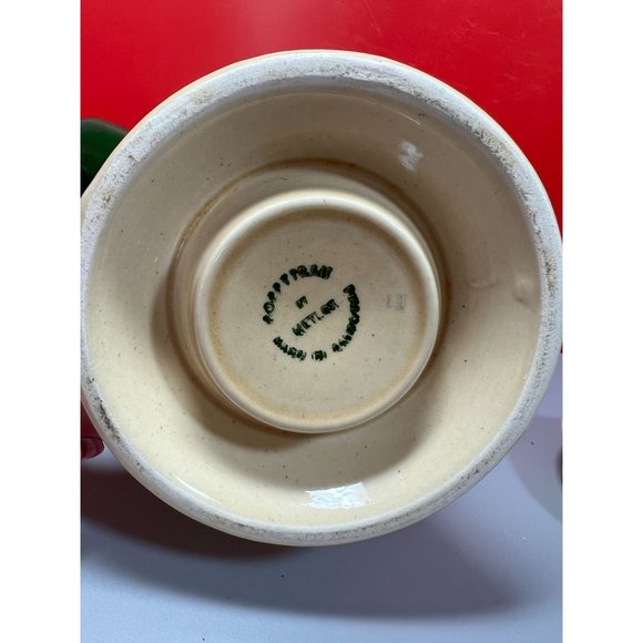 Metlox PoppyTrail Provincial Vernon Homestead Tea Coffee Pot Ceramic USA Vintage - Picture 8 of 9